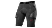 pantalones cortos protectores fox titan race gris oscuro