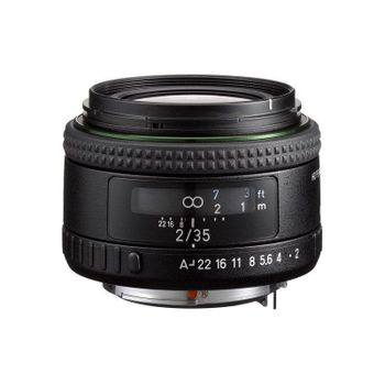 Objetivo Pentax HD FA 35 mm f/2 Montura K Parasol Incluido