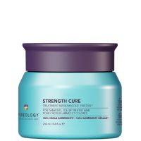 pureology strength cure hair treatment mask - intense repair hair mask for damaged or color-treated hair 250ml