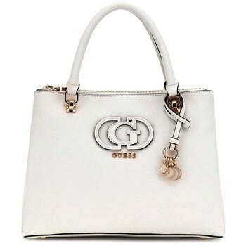 Guess Bolso de mano Bolsos de mano Silvye Bucket Blanco para mujer