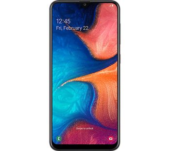 Samsung Galaxy A20e - 32 GB, Black, Black