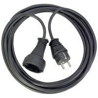 cable alargador brennenstuhl 3 metros negro