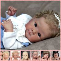 kit de muneca reborn bettie kits pintadoskit sin pintar 18 pulgadas realista suave al tacto color fresco piezas de muneca diy con cuerpo de tela