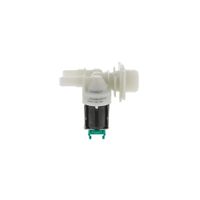 electrovalvula lavadora compatible con bosch 2 vias salida 180 serie eurowasher 171261 recamania