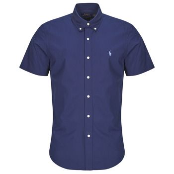 Polo Ralph Lauren Camisa manga corta CAMISA EN POPELÍN LISO para hombre