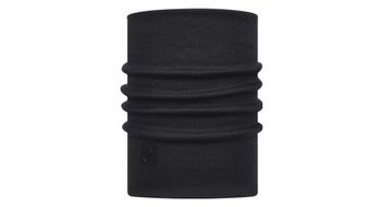 Gargantilla unisex buff merino pesada negra