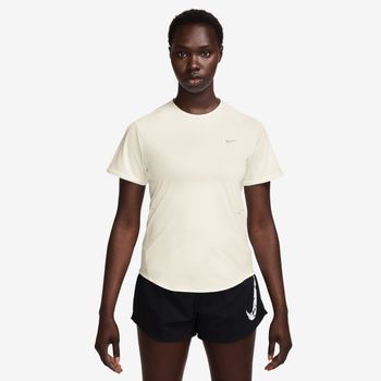 Nike Swift Camiseta de running Mujeres - crema