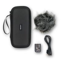kit de accesorios zoom aph-6e para grabadora h6essential negro