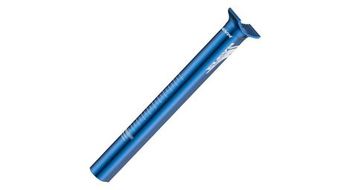Tige de selle elevn aero pivotal 27 2mm l 250mm polish blue