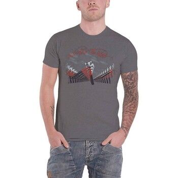 Pink Floyd Camiseta The Wall Marching Hammers para hombre