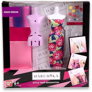 Set De Alta Costura Asian Dream De Harumika Con Diseños De Flores