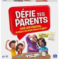juego de mesa desafia las apuestas de tus padres - spin master