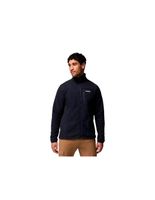 forro polar esqui y snow columbia jasper ridger pebbled full zip fleece black hombre
