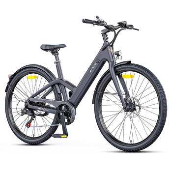 Bicicleta Eléctrica Urbana Ligera Engwe N1 Air St Con Batería De 36 V Y 10 Ah,gris