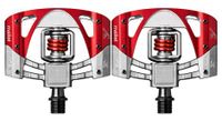 pedales crankbrother mallet 3 rojo