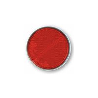 reflector lateral 60mm autoadhesivo rojo