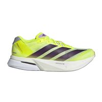 zapatillas adidas adizero boston 13 amarillo morado ss26 talla uk 8
