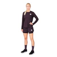 camiseta de manga larga mujer saysky reflective polka pace