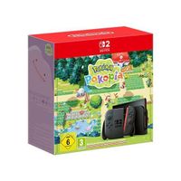 nintendo switch 2  pokemon pokopia 79r 256 gb azul y rojo neon