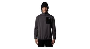 Forro polar the north face crest 1 4 zip gris