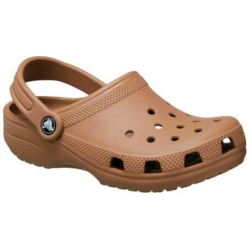 Crocs Zuecos Sabots Classic Clogs marron para mujer