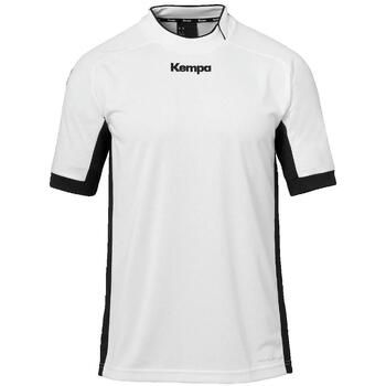 Kempa Camiseta T-shirt Prime blanc para mujer