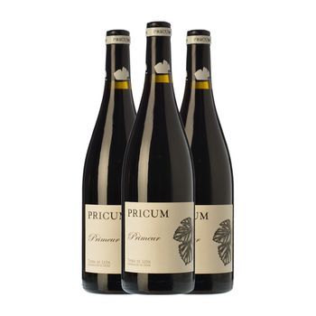 Margón Vino Tinto Pricum Primeur León Joven Botella Magnum 1,5 L 13% Vol. (pack De 3 Unidades)