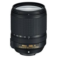 nikon af-s dx nikkor 18-140mm f35-56g ed vr slr objetivo telefoto zoom negro