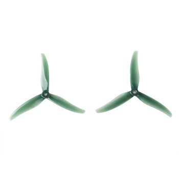 2 Pares de Hélices Tri-Blade Gemfan Freestyle 6032 6x3.2 de 6 Pulgadas para Drones de Carreras RC FPV
