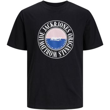 Jack & Jones Camiseta 12256822 JORCOBIN TEE SS CREW NECK MNI BLACK para niño