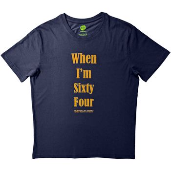The Beatles Tops y Camisetas When I'm Sixty Four para hombre