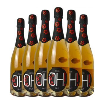 Caves Freixa Rigau Oh Rosat Brut Cava Joven 75 Cl 11.5% Vol. (pack De 6 Unidades)