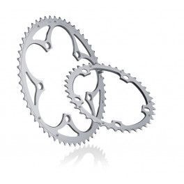 Miche Plato Supertype Shimano 9/10v.exterior 5 Brazos 130 Bcd Plata 53 Dientes