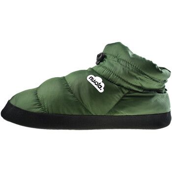 Nuvola. Pantuflas Boot Home Suela de Goma para mujer