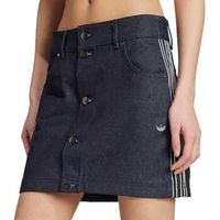 adidas falda jupe en jean para mujer