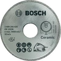 disco de diamante bosch para sierra circular psk 16 multi para cortar ceramica