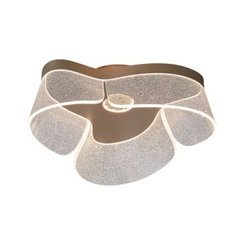 Plafón camille cct 40w led 1000m 2500k/4000k/6000k d.50cm dorado
