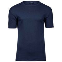 tee jays camiseta interlock para hombre