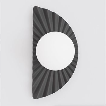 Aplique de pared valbona negro opal