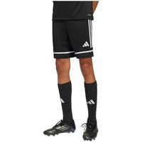 adidas short shorts squadra 25 100 polyester recycle para mujer