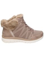botines skechers slip-ins graceful cozy strolls marrones 168100-moc 37