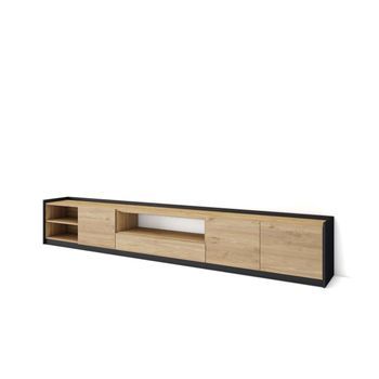 Mueble Tv Iznate-02 Con Almacenaje Para Salón