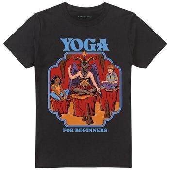 Steven Rhodes Camiseta Yoga For Beginners para hombre