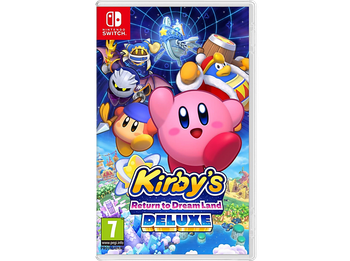 Nintendo Switch Kirby's Return To Dreamland Deluxe
