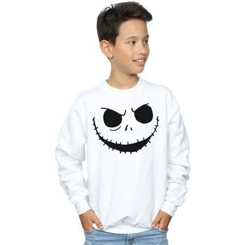 Disney Jersey Nightmare Before Christmas Jack's Face para niño