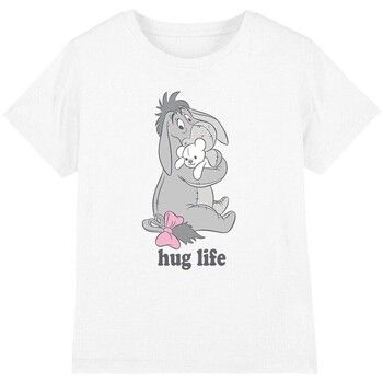 Dessins Animés Tops y Camisetas Hug Life para niña