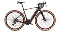 van rysel e grvl af md bicicleta electrica de gravel sram apex 12s 700 mm marron