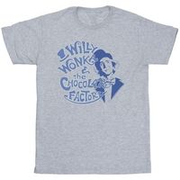 willy wonka  the chocolate fact camiseta bi55044 para nino
