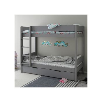 Kids Avenue Estella Bunk Bed with Pull Out Drawer