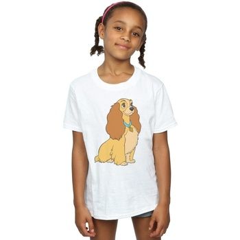 Disney Camiseta Lady And The Tramp para niña